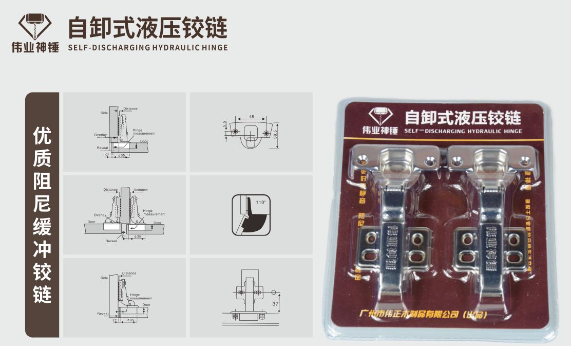 如何辨別鉸鏈的質量